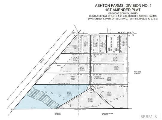 LOT 19 1200 N, ASHTON, ID 83420 - Image 1