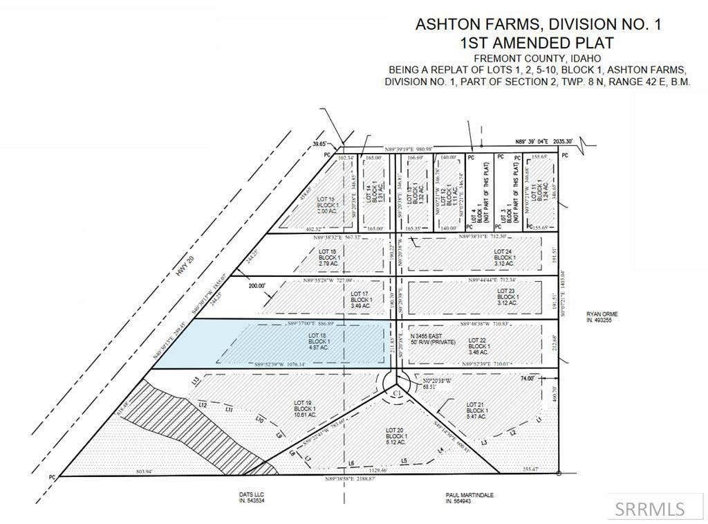 LOT 18 1200 N, ASHTON, ID 83420, photo 1 of 11