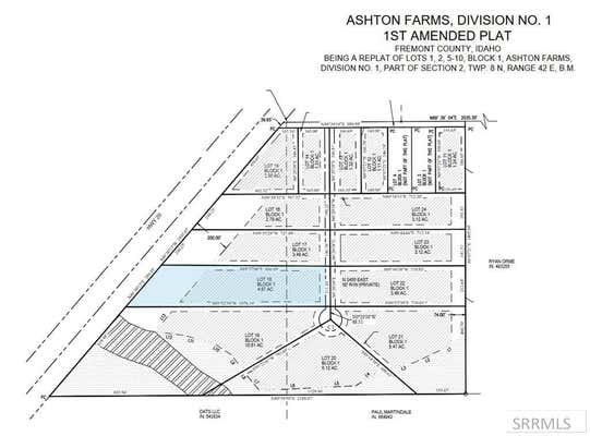 LOT 18 1200 N, ASHTON, ID 83420 - Image 1