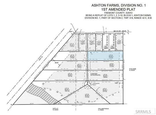 LOT 24 1200 N, ASHTON, ID 83420 - Image 1