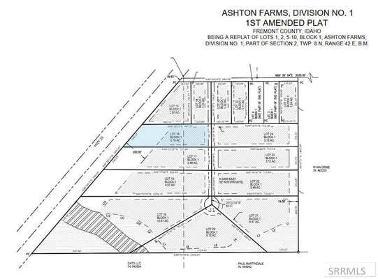 LOT 16 1200 N, ASHTON, ID 83420 - Image 1