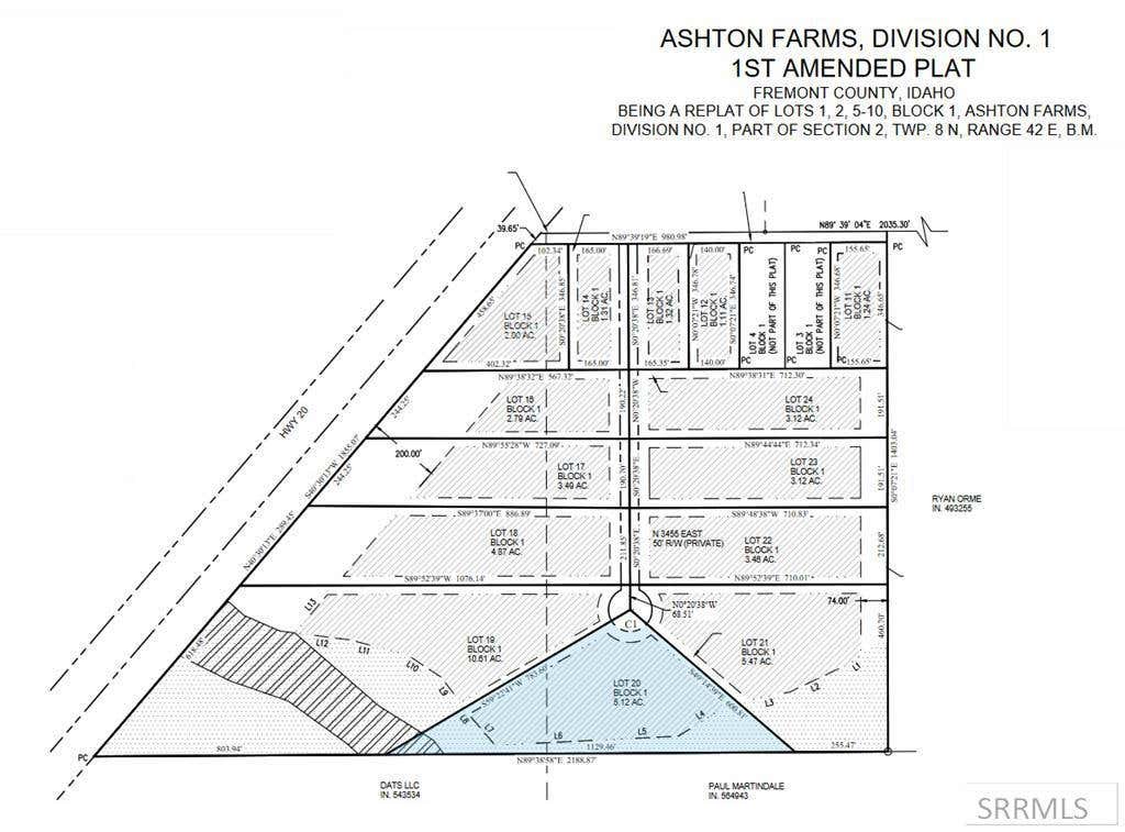 LOT 20 1200 N, ASHTON, ID 83420, photo 1 of 11