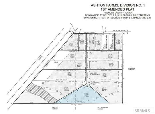 LOT 20 1200 N, ASHTON, ID 83420 - Image 1