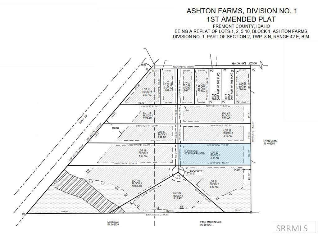 LOT 22 1200 N, ASHTON, ID 83420, photo 1 of 11