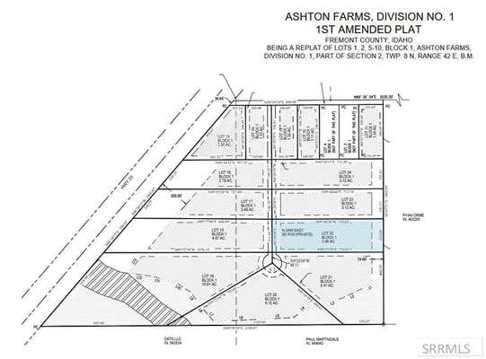 LOT 22 1200 N, ASHTON, ID 83420 - Image 1