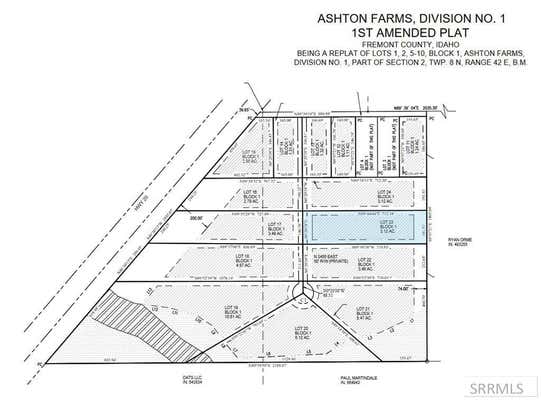 LOT 23 1200 N, ASHTON, ID 83420 - Image 1