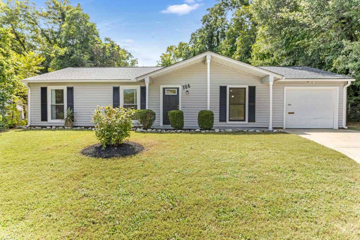 386 S CONVERSE ST, SPARTANBURG, SC 29306, photo 1 of 35