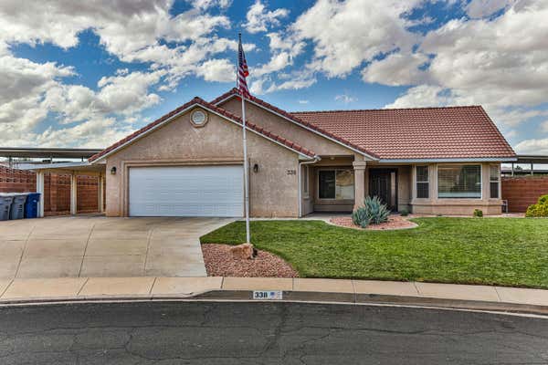 338 S PARKSIDE CIR, ST GEORGE, UT 84770 - Image 1