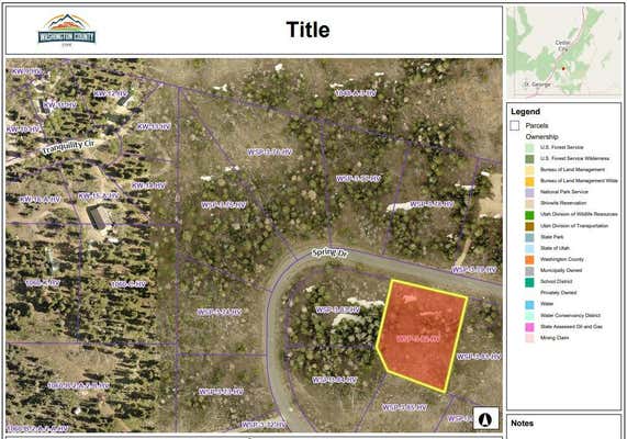 LOT 82, KOLOB, UT 84779, photo 3 of 7