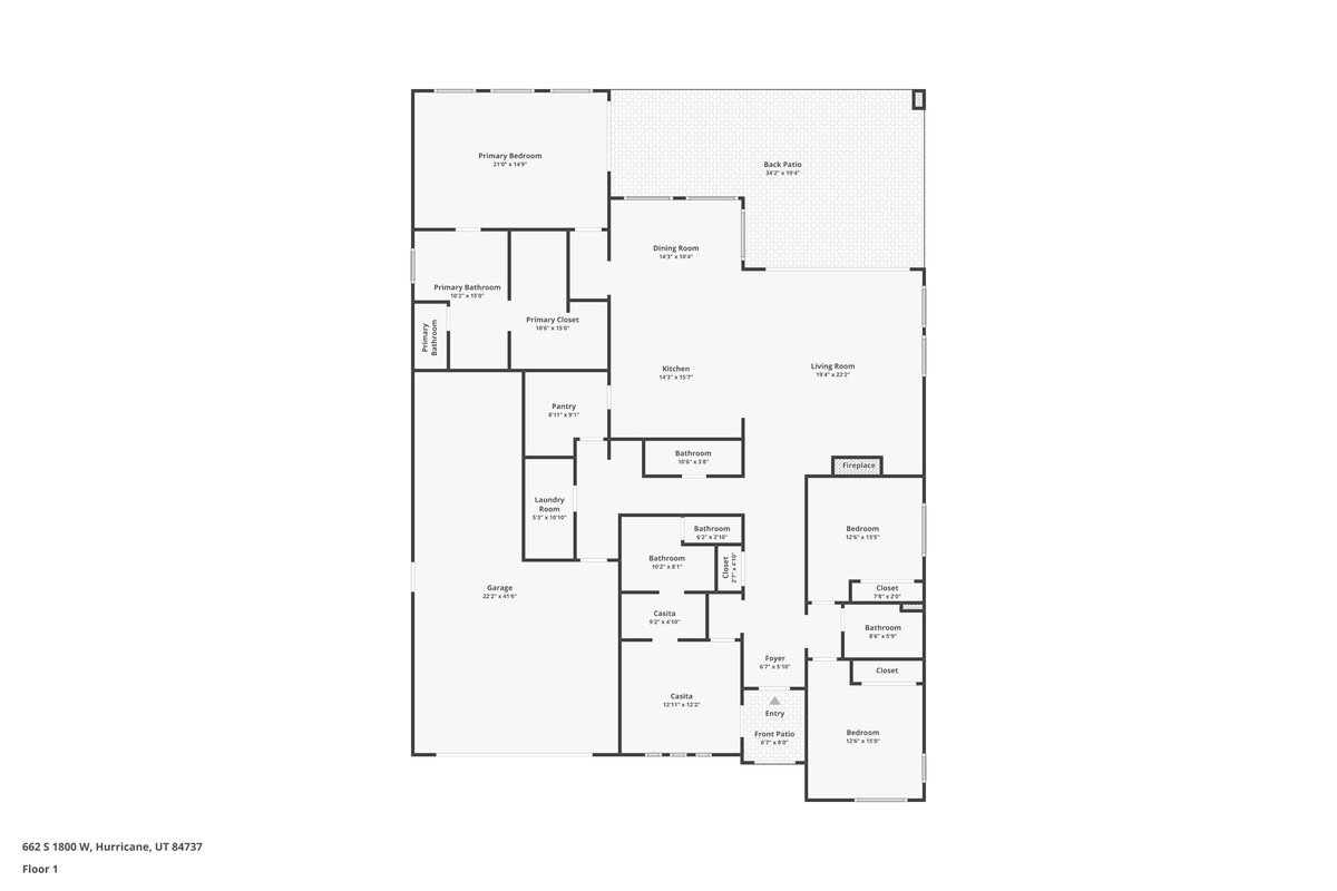 Hurricane, Utah, 84737, United States, 4 Bedrooms Bedrooms, ,4 BathroomsBathrooms,Residential,Active,1936151