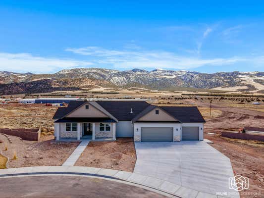 5282 N BLACK ROCK CIR LOT 14, ENOCH, UT 84721, photo 2 of 73