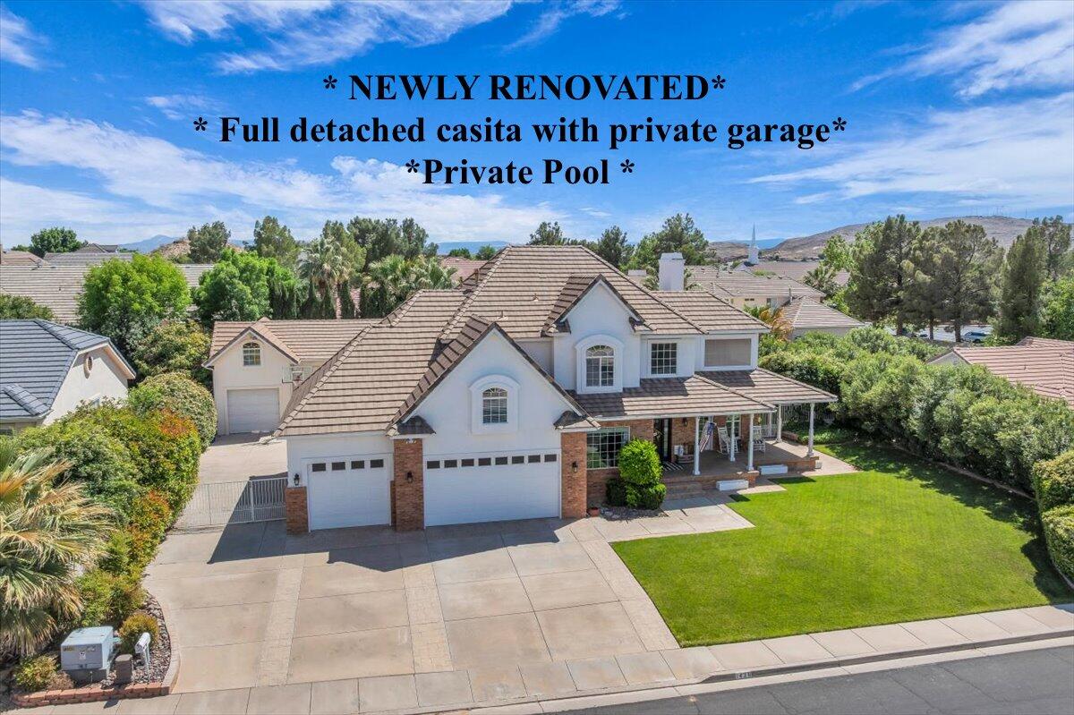 St George, Utah, 84790, United States, 5 Bedrooms Bedrooms, ,5 BathroomsBathrooms,Residential,Active,1788568
