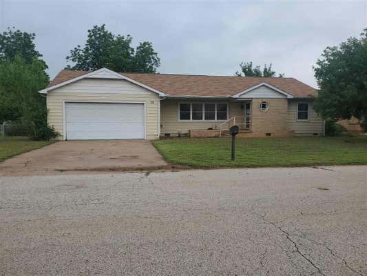 11 HILLCREST ST, PERRY, OK 73077 - Image 1