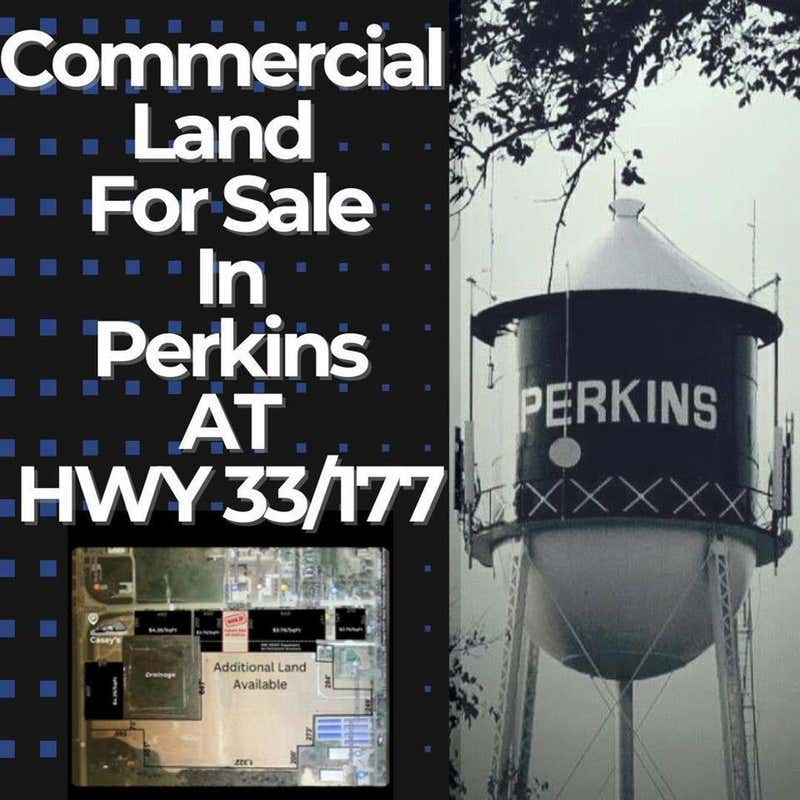 0 W HIGHWAY 177 FRONTAGE STREET, PERKINS, OK 74059, photo 1 of 33