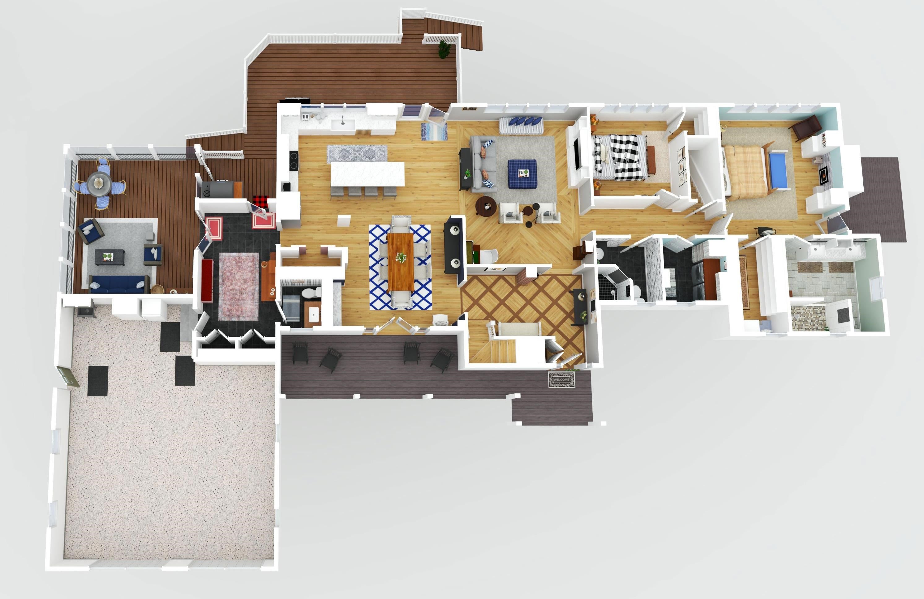 La Valle, Wisconsin, 53941, United States, 3 Bedrooms Bedrooms, ,4 BathroomsBathrooms,Residential,Active,1960140