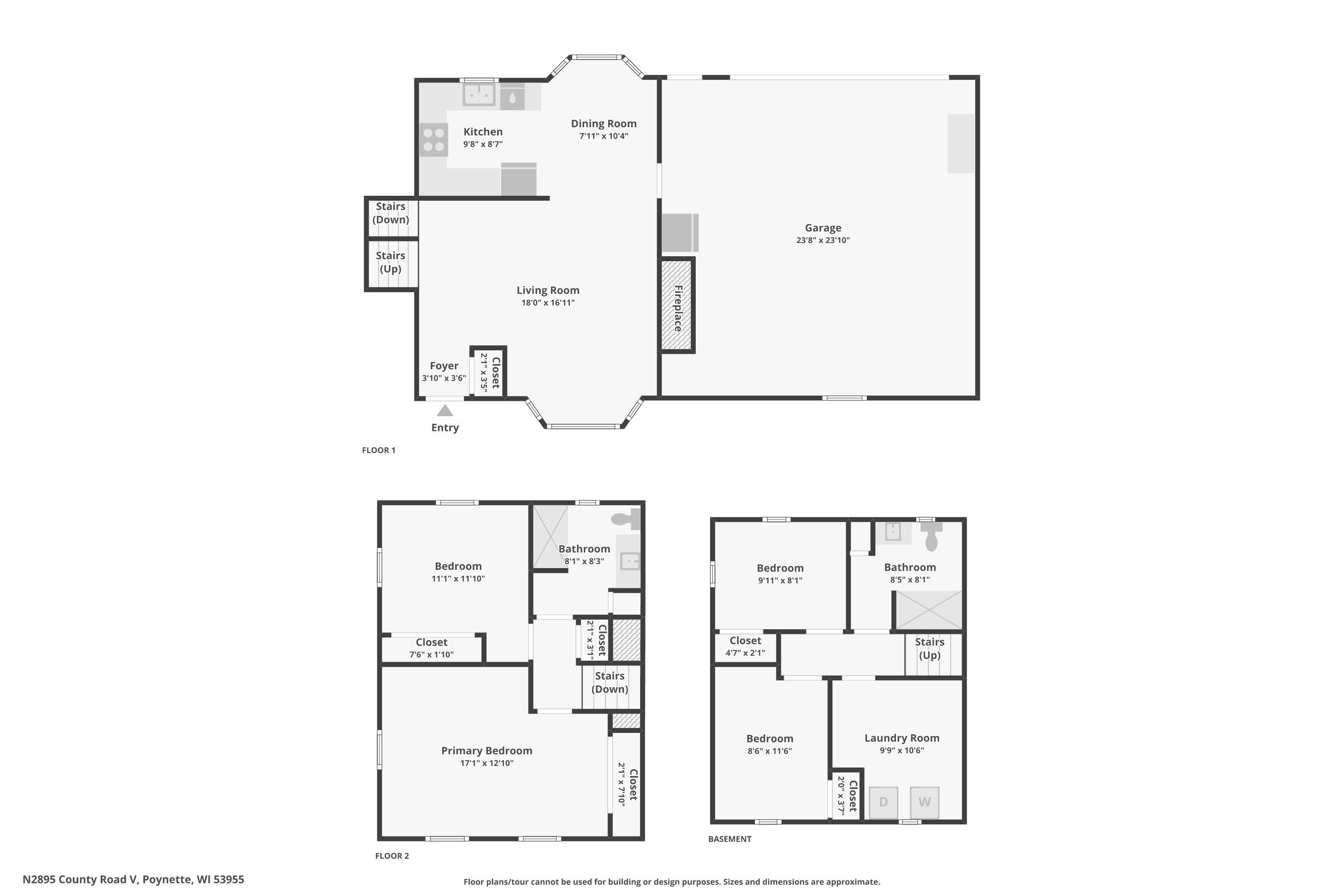 Poynette, Wisconsin, 53955, United States, 4 Bedrooms Bedrooms, ,2 BathroomsBathrooms,Residential,Active,1997880