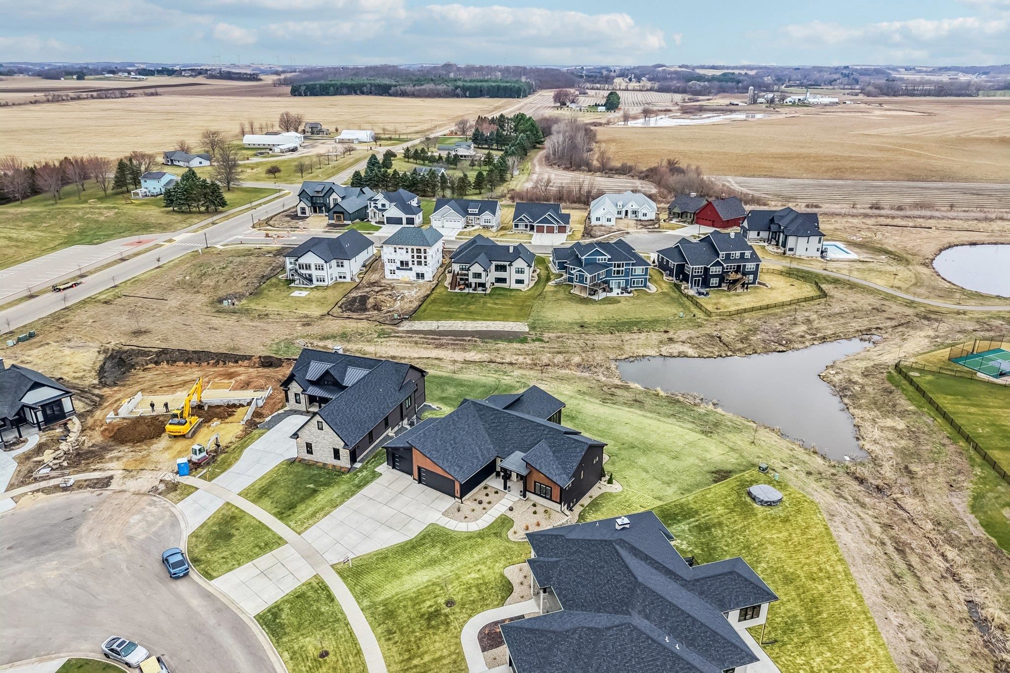 VIEWS OF THE COUNTRYSIDE + BACKS TO CONSERVANCY! IMPECCABLE TWO YEAR O – image 59