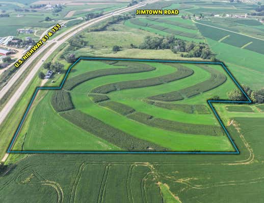 23.11 ACRES HIGHWAY 61 & 151, HAZEL GREEN, WI 53811 - Image 1