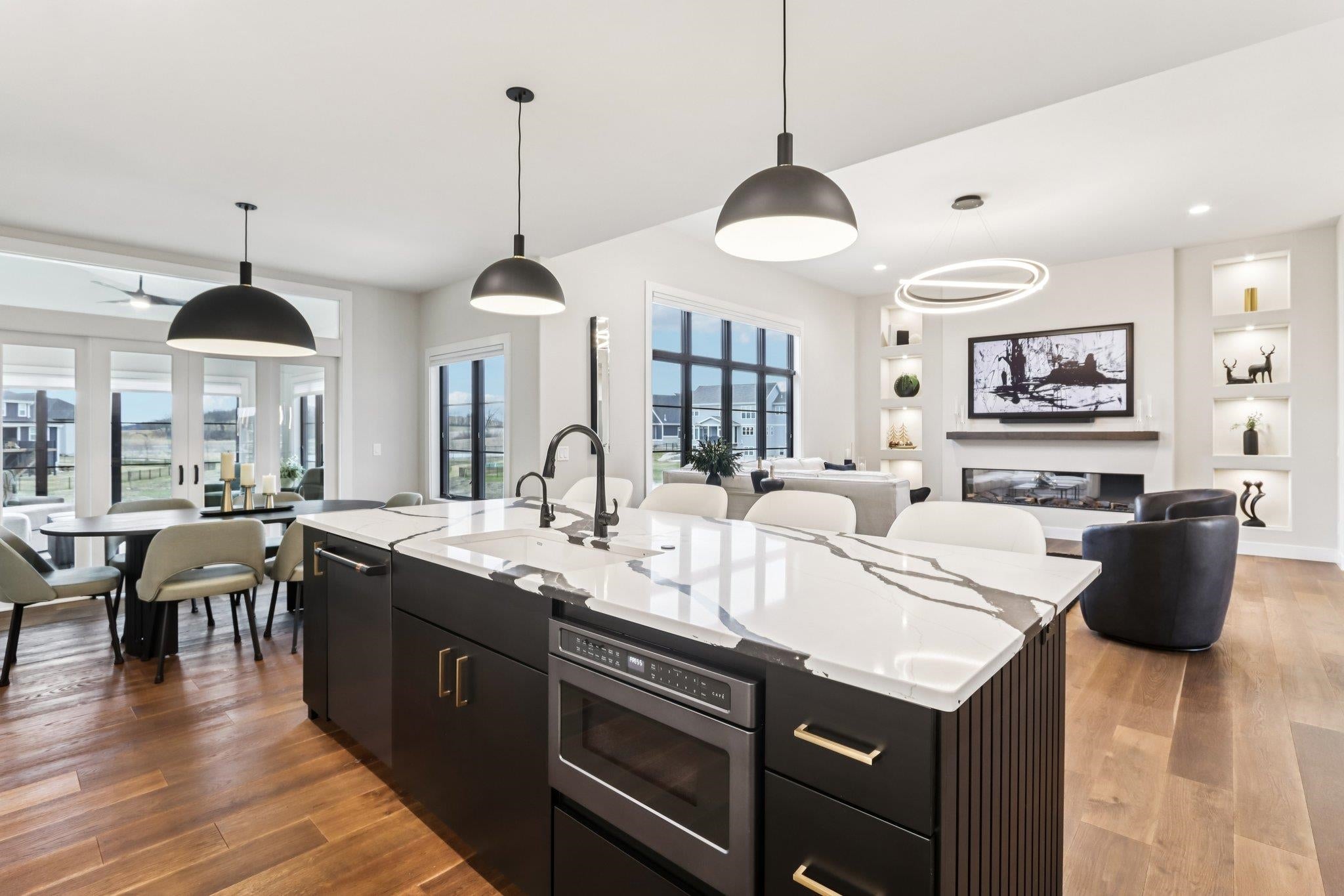 VIEWS OF THE COUNTRYSIDE + BACKS TO CONSERVANCY! IMPECCABLE TWO YEAR O – image 14