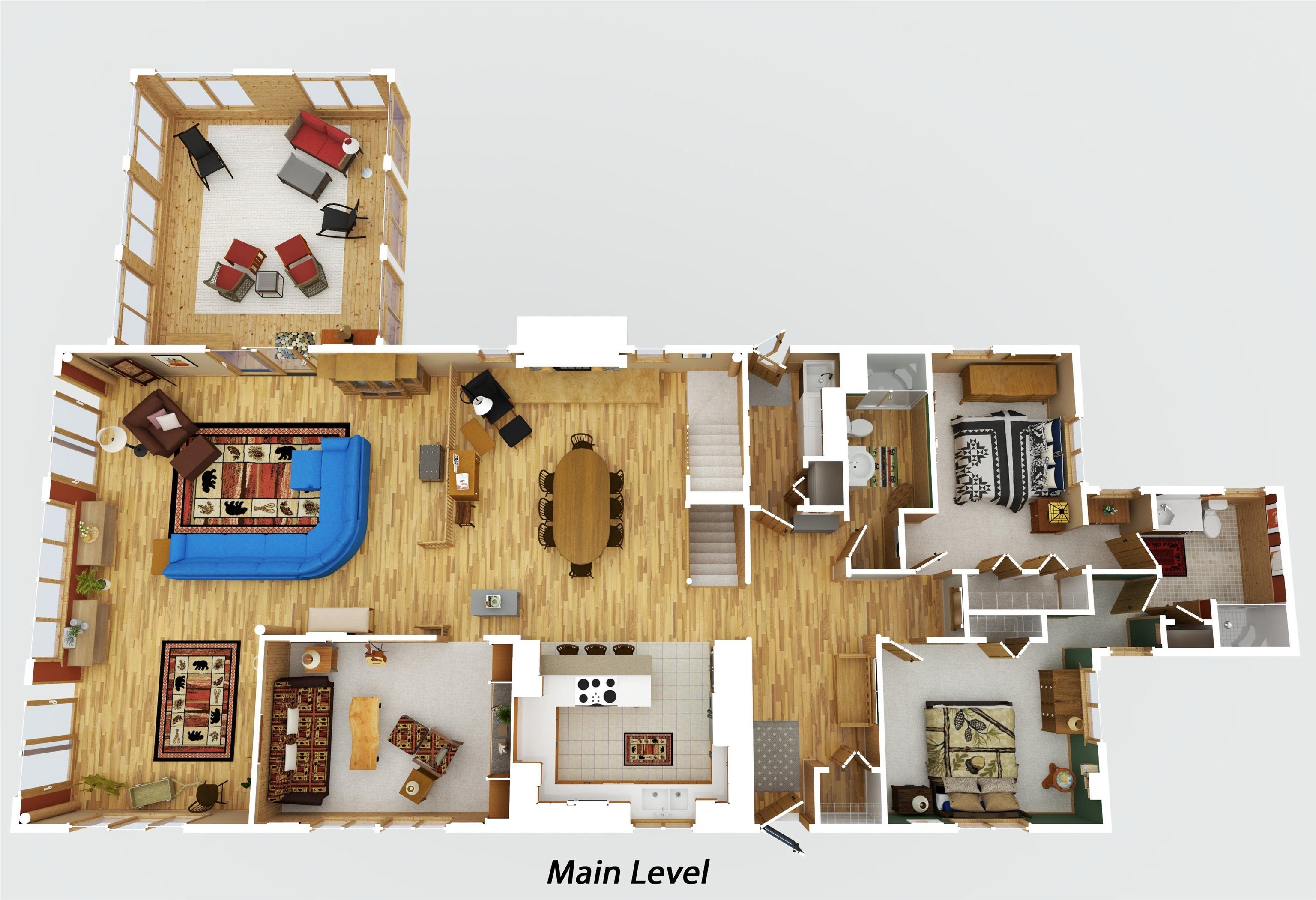 La Valle, Wisconsin, 53941, United States, 3 Bedrooms Bedrooms, ,4 BathroomsBathrooms,Residential,Active,1898021