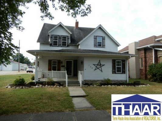 726 BLACKMAN ST, CLINTON, IN 47842 - Image 1