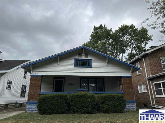 2151 POPLAR ST, TERRE HAUTE, IN 47803 - Image 1