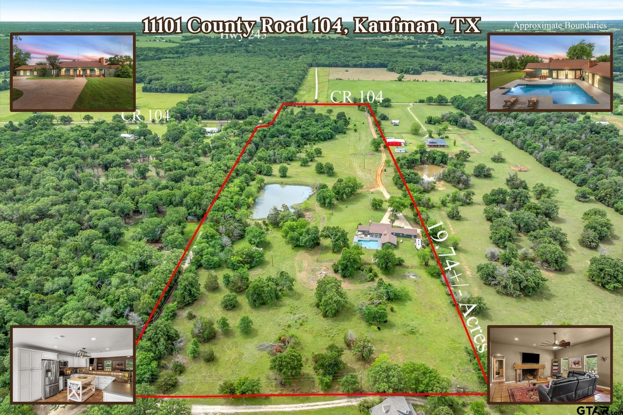 Kaufman, Texas, 75142, United States, 4 Bedrooms Bedrooms, ,3 BathroomsBathrooms,Residential,Active,2044171