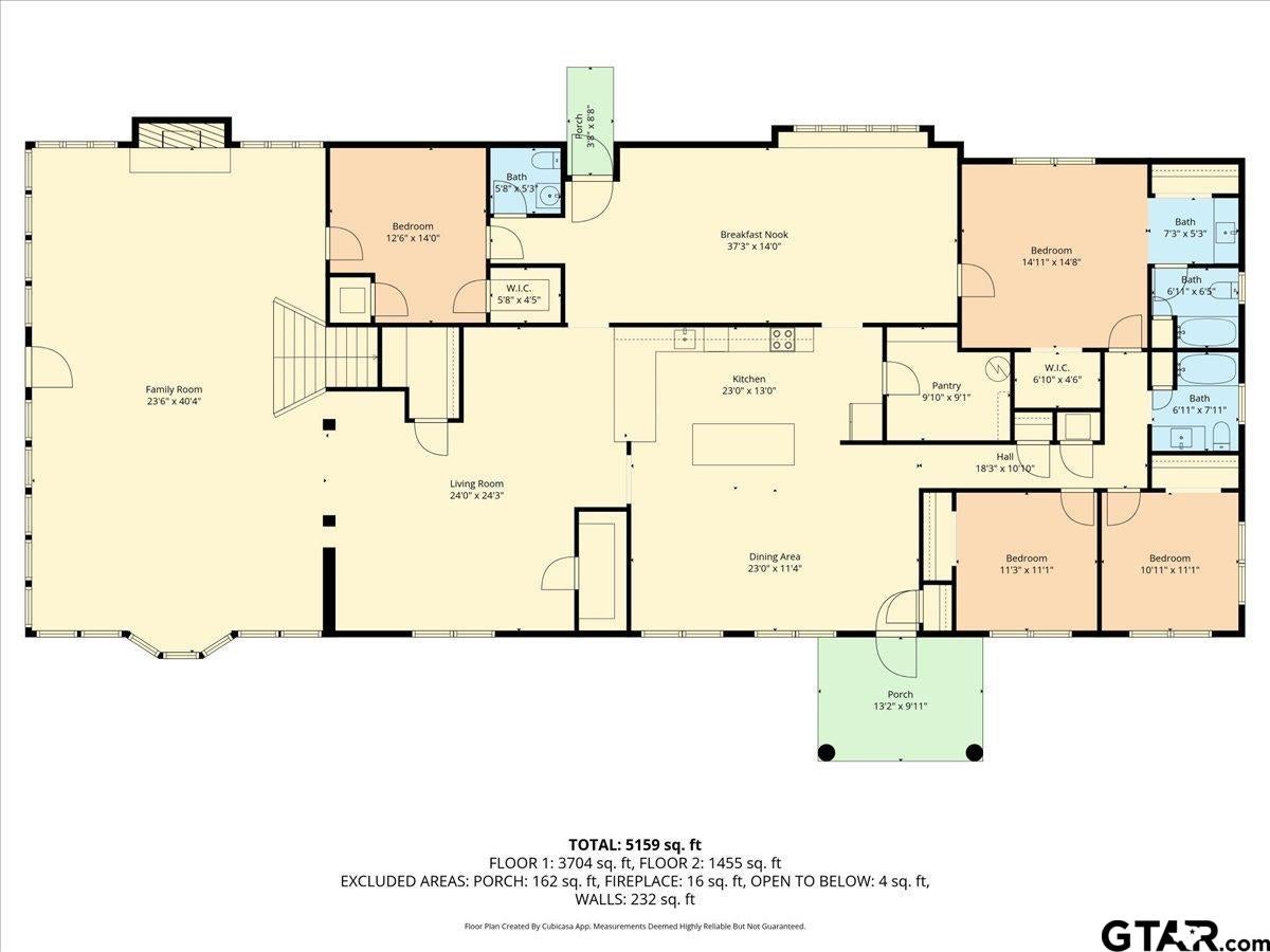 Sulphur Springs, Texas, 75482, United States, 4 Bedrooms Bedrooms, ,4 BathroomsBathrooms,Residential,Active,1999168