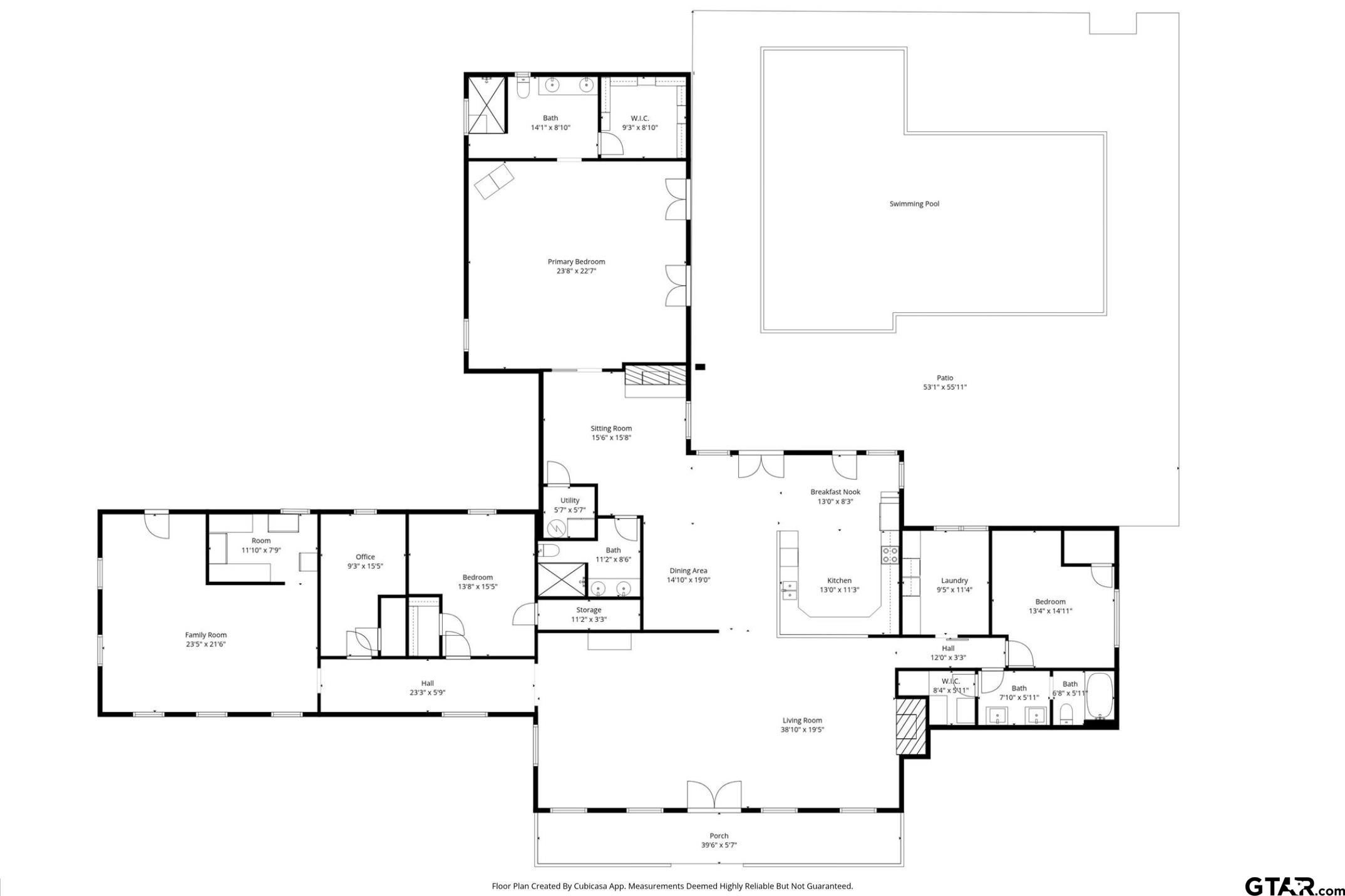 Kaufman, Texas, 75142, United States, 4 Bedrooms Bedrooms, ,3 BathroomsBathrooms,Residential,Active,2044171