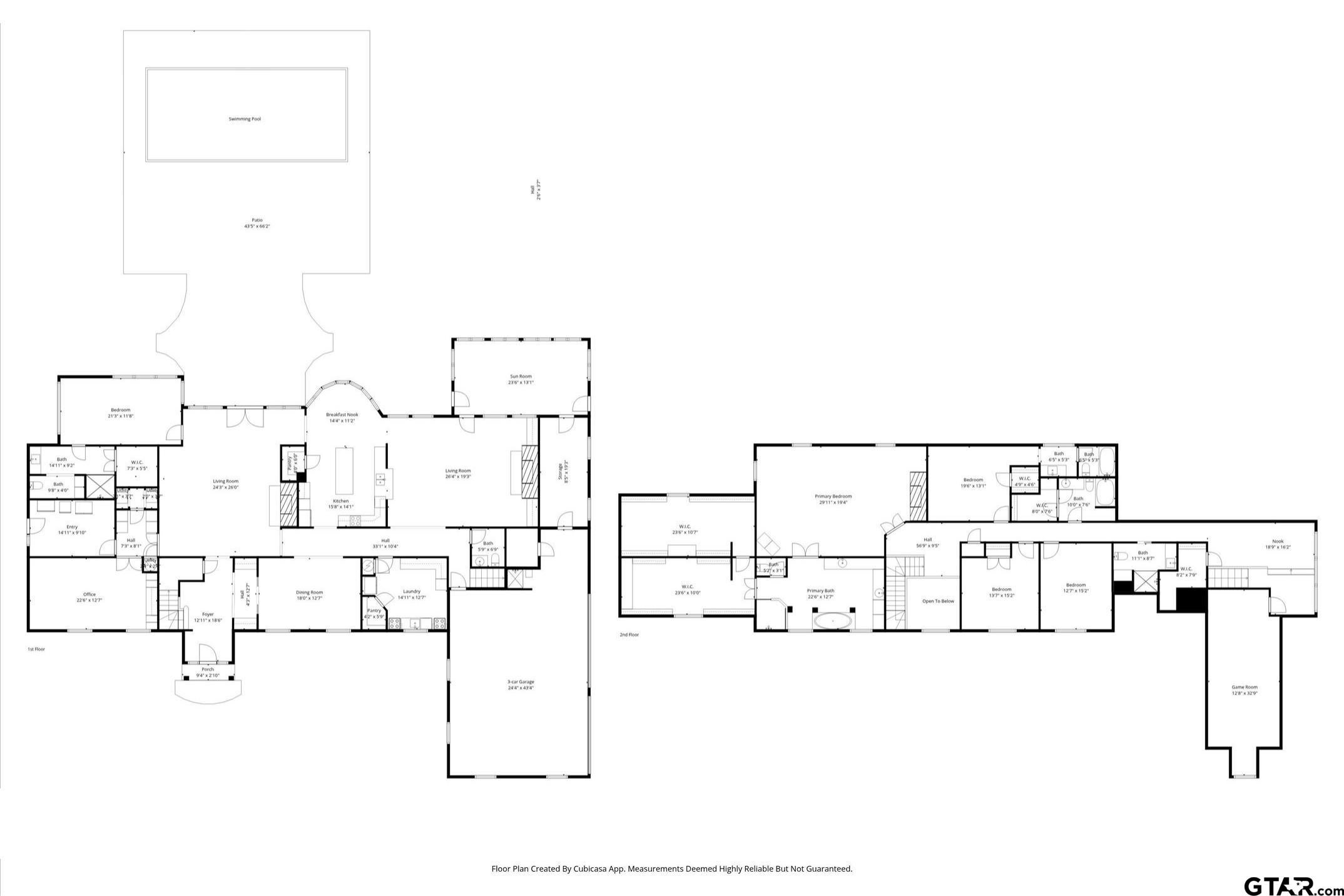 Ennis, Texas, 75119, United States, 5 Bedrooms Bedrooms, ,6 BathroomsBathrooms,Residential,Active,2043796