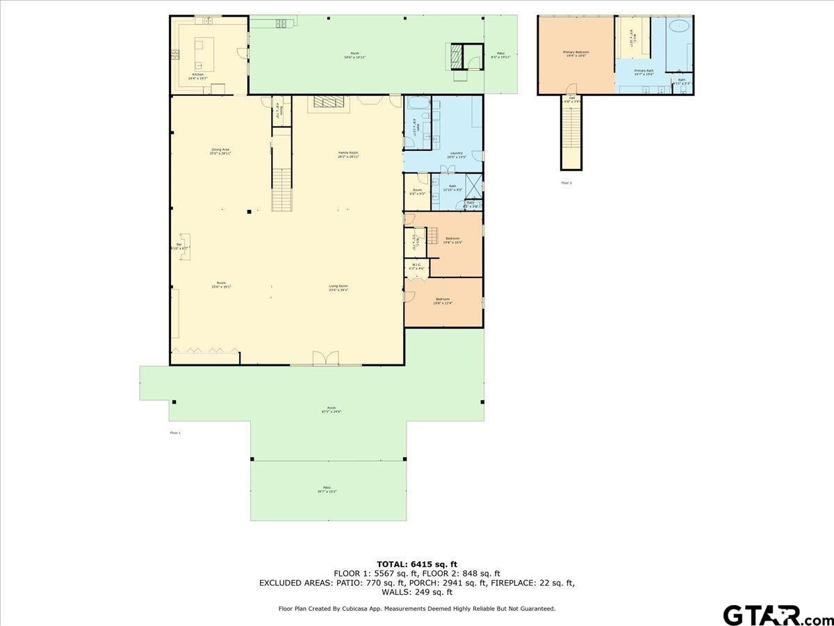 Tyler, Texas, 75706, United States, 3 Bedrooms Bedrooms, ,3 BathroomsBathrooms,Residential,Active,1944458