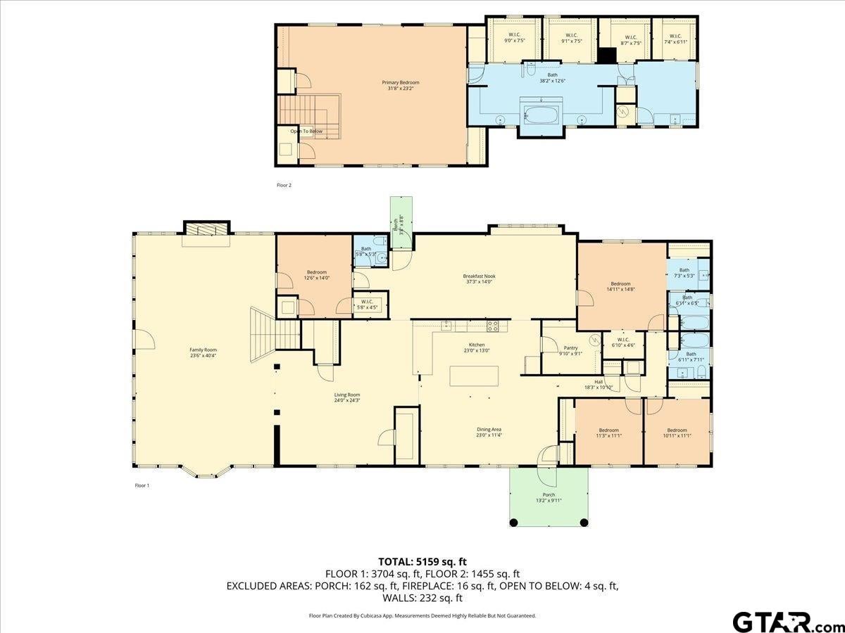 Sulphur Springs, Texas, 75482, United States, 4 Bedrooms Bedrooms, ,4 BathroomsBathrooms,Residential,Active,1999168