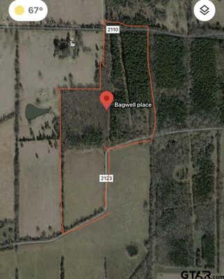 TBD W CR 2110, BAGWELL, TX 75412 - Image 1