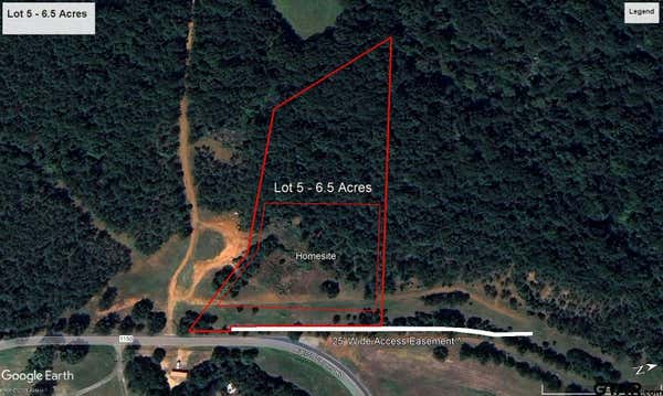 LOT 5 COUNTY ROAD 1150, TYLER, TX 75704 - Image 1