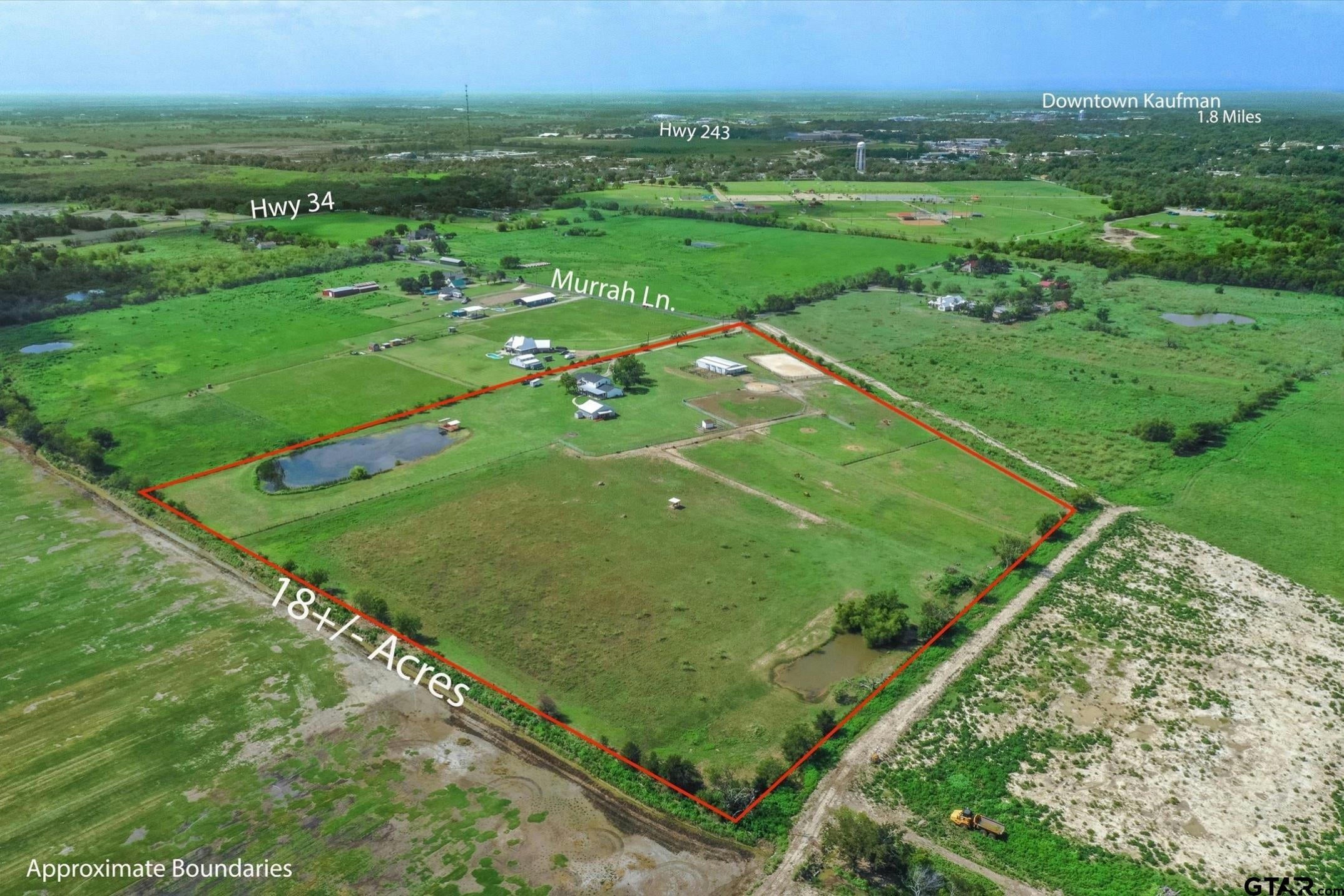 Kaufman, Texas, 75142, United States, 4 Bedrooms Bedrooms, ,3 BathroomsBathrooms,Residential,Active,1808205