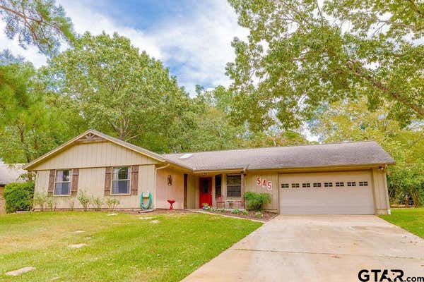 545 WOODSIDE DR, HIDEAWAY, TX 75771 - Image 1