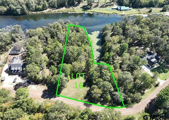 LOT 16, BLOCK 3 JOHN DEAN ROAD, GILMER, TX 75644 - Image 1