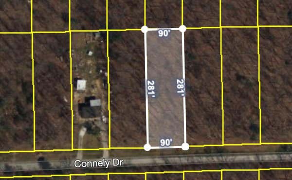 0 CONNELY DRIVE, CROSSVILLE, TN 38572 - Image 1