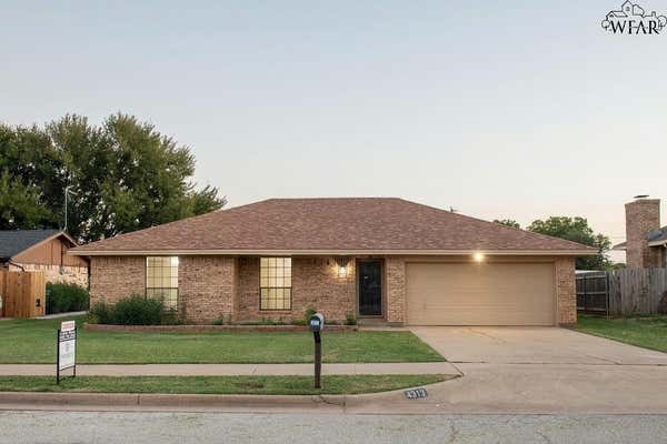 4313 GREENRIDGE, WICHITA FALLS, TX 76306 - Image 1