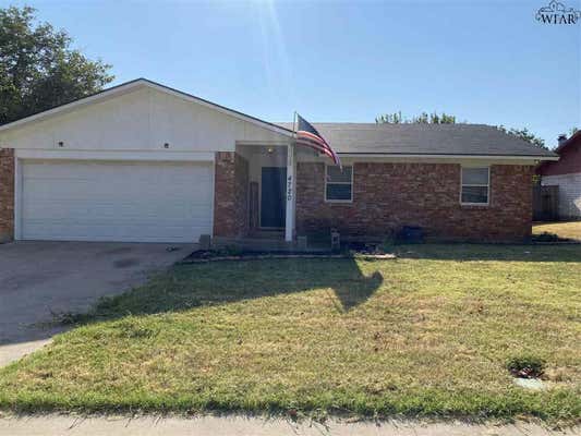 4720 PRISCILLA LN, WICHITA FALLS, TX 76306 - Image 1