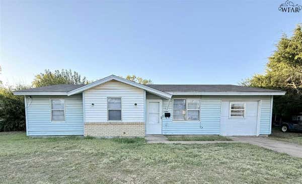 1446 DEVILLE ST, WICHITA FALLS, TX 76306 - Image 1