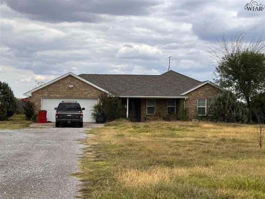 2973 RIFLE RANGE RD, IOWA PARK, TX 76367 - Image 1