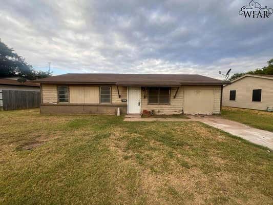 1404 DEVILLE ST, WICHITA FALLS, TX 76306 - Image 1