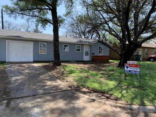 1413 E CORTEZ DR, WICHITA FALLS, TX 76306 - Image 1