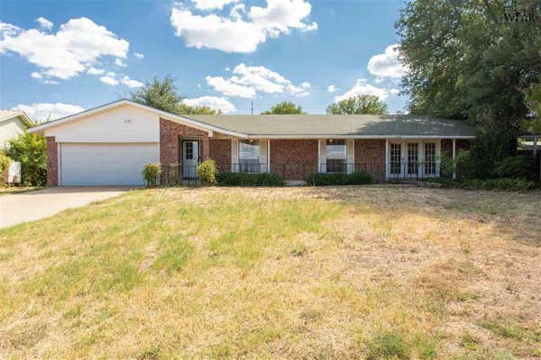 8 CHANUTE CIR, WICHITA FALLS, TX 76306 - Image 1