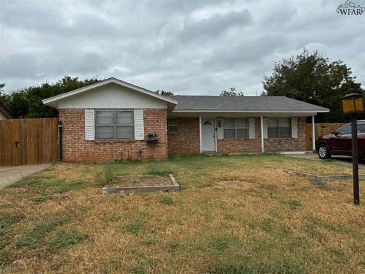 1408 NORMANDY DR, WICHITA FALLS, TX 76301 - Image 1