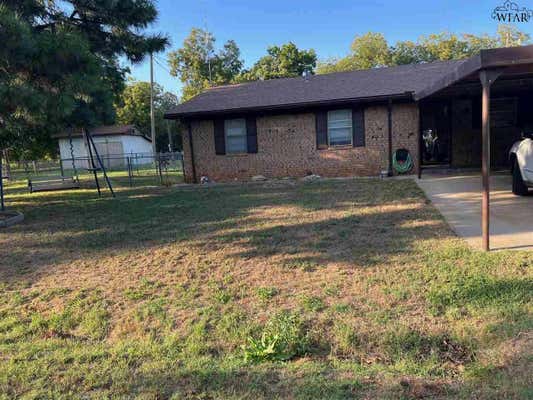 112 E IOWA AVE, WAURIKA, OK 73573 - Image 1