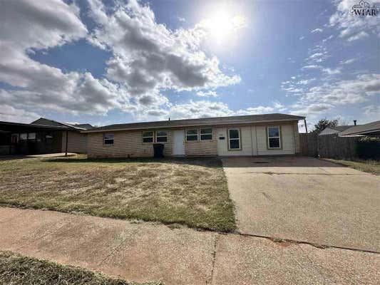 1523 GLENHAVEN DR, WICHITA FALLS, TX 76306 - Image 1