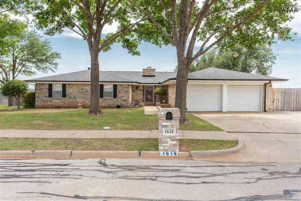 1618 RIDGEMONT DR, WICHITA FALLS, TX 76309 - Image 1