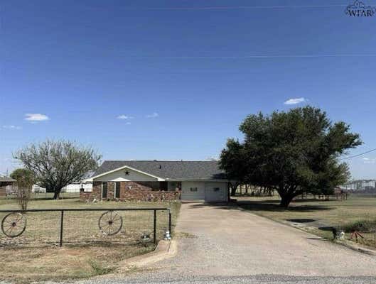 1565 RIFLE RANGE RD, IOWA PARK, TX 76367 - Image 1